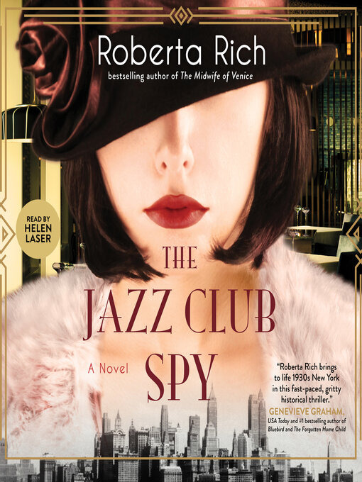 Title details for The Jazz Club Spy by Roberta Rich - Available